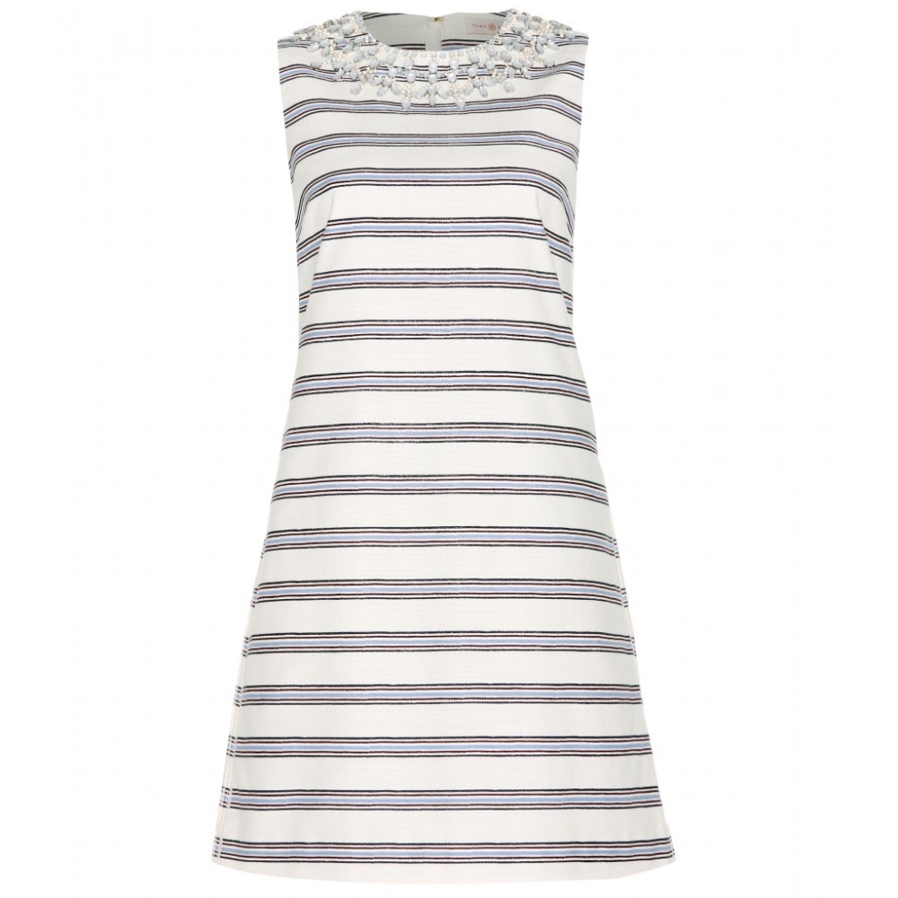 *NWOT* Tory Burch Embellished Kaylin Dress (0)